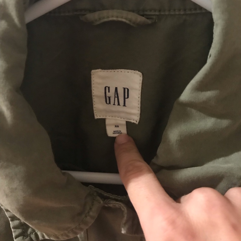 GAP utility jacket - Picture 2 of 3